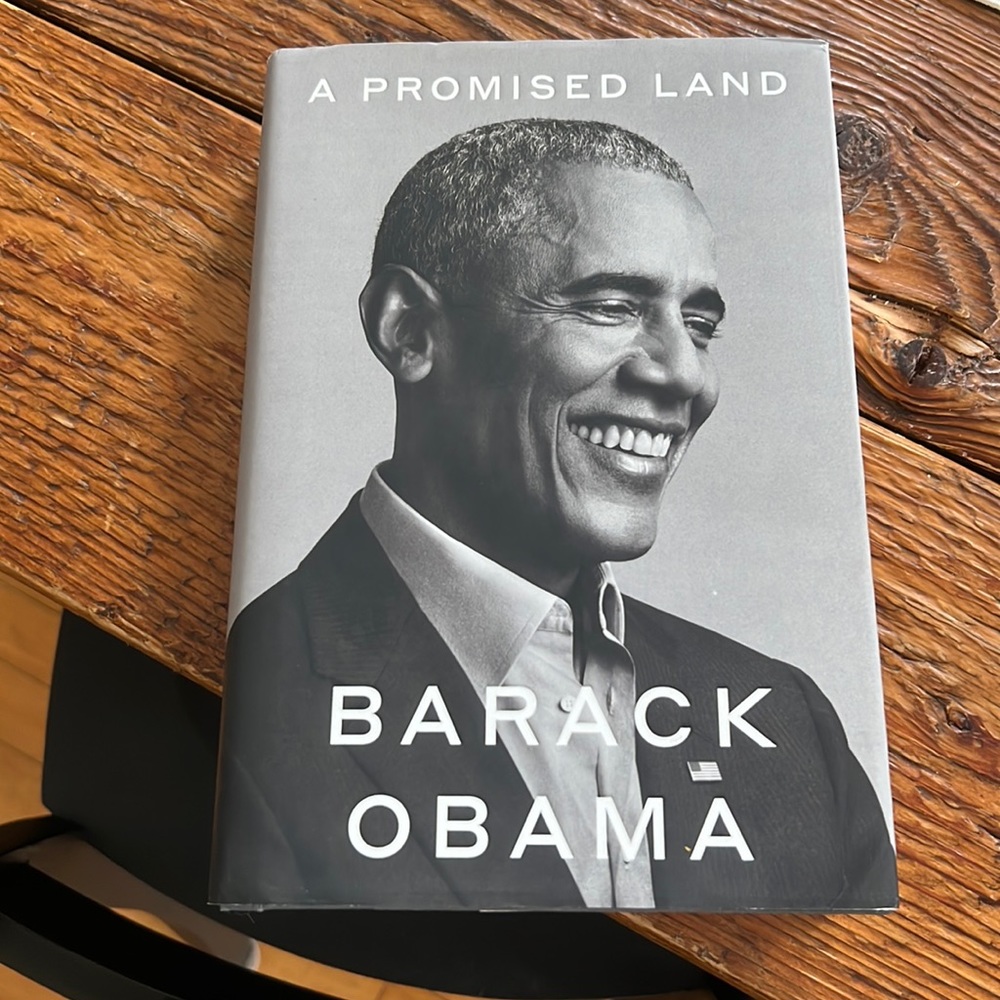 A Promise Land- Barack Obama